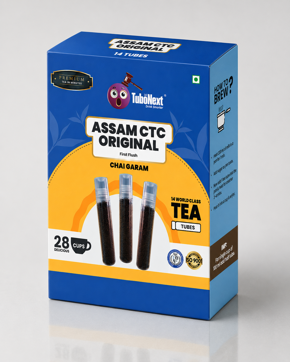 assam ctc original official box