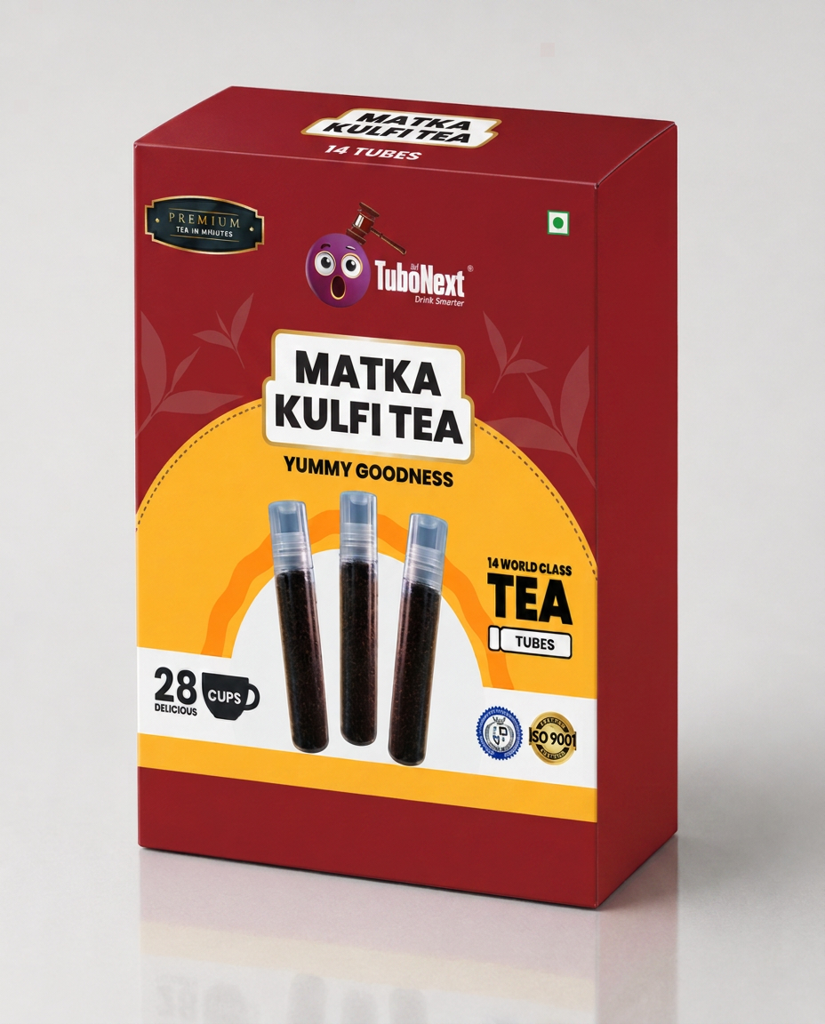 matka kulfi tea official box