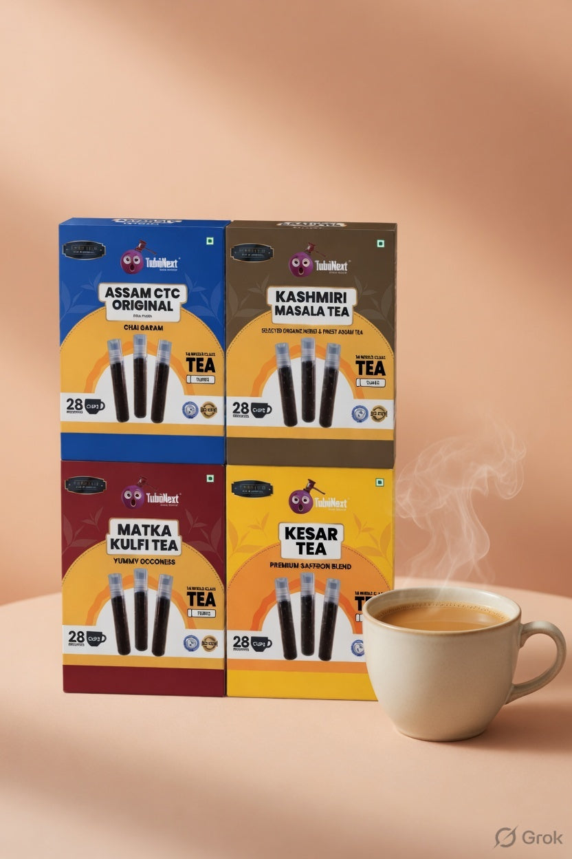 Tea Super Combo with hot chai