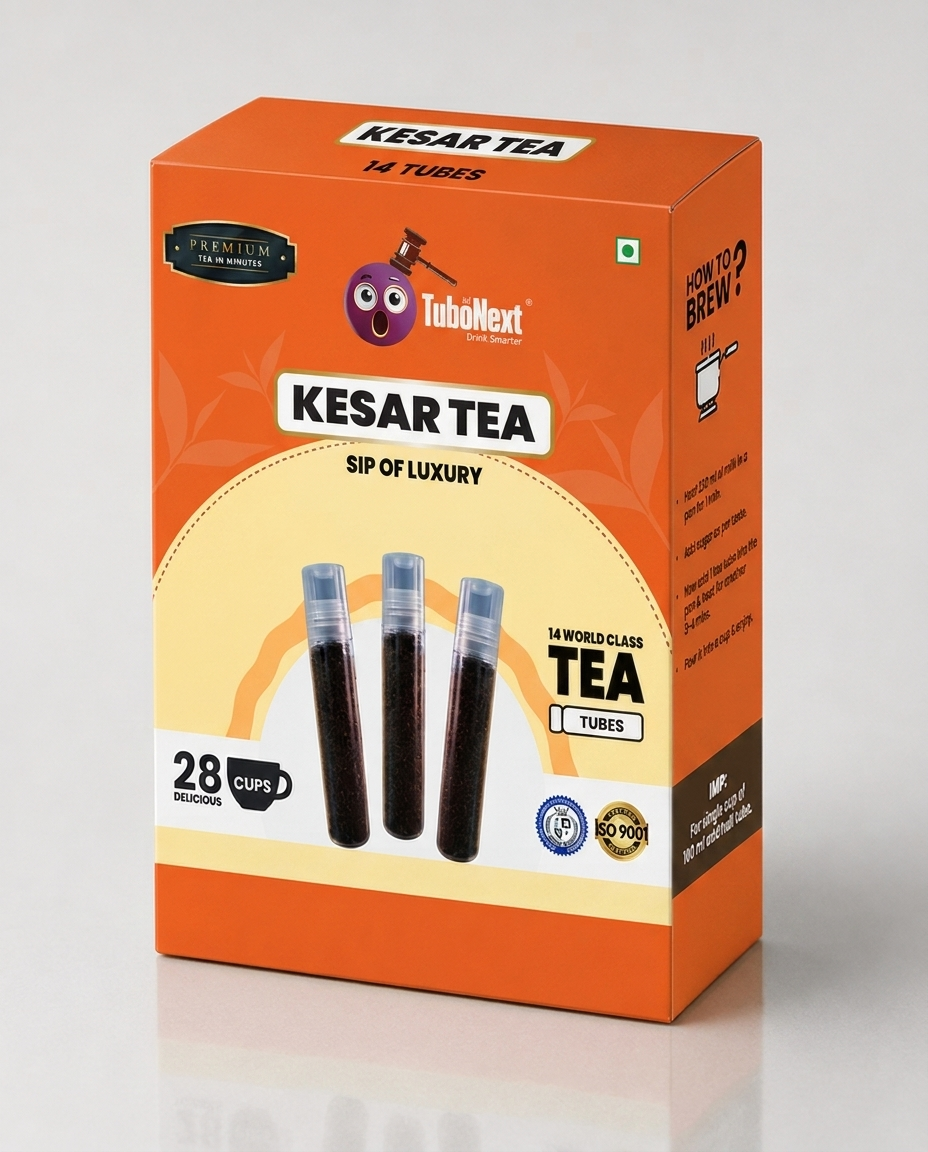 kesar tea official box